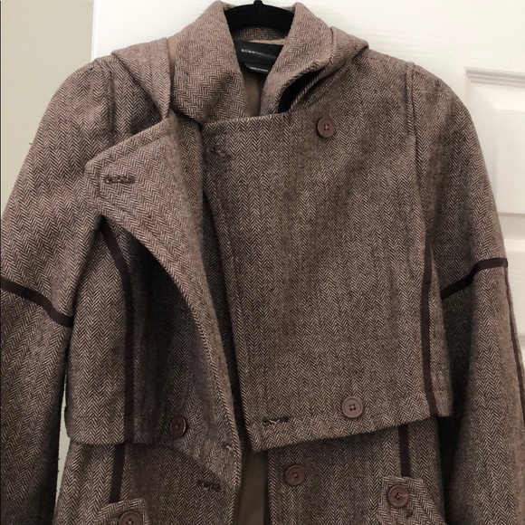 BCBG maxazria wool jacket size 6 - Picture 3 of 7